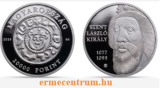 2025. évi Szent László király ezüst emlékérme Proof